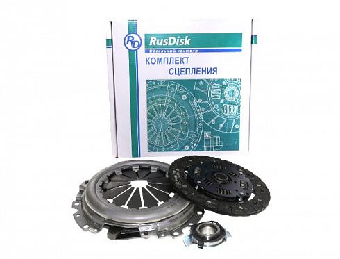 Корзина сцепления в сборе 2110 RusDisk 71515