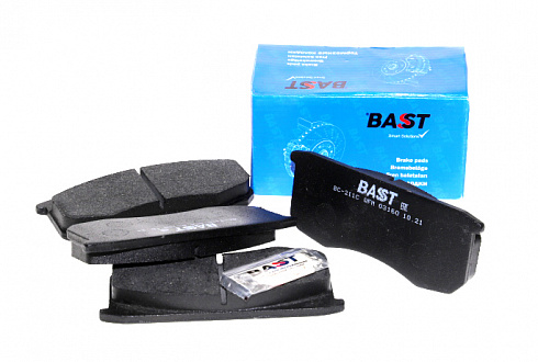 Колодки УАЗ 3160 тормозные передние BAST BC-211C