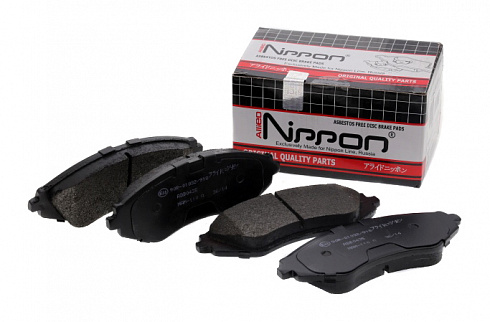 Колодки тормозные ALLIED NIPPON ADB 0435