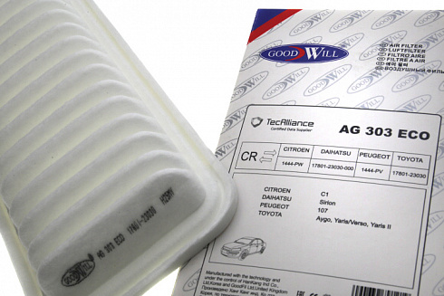 Фильтр воздушный Good Will AG303 ECO