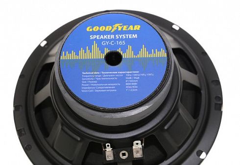 Динамики GOOD YEAR Эстрадные (диаметр 16 см) GY-M-165