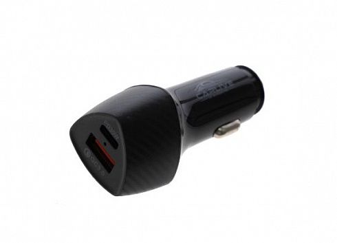Устройство зарядное для телефона (1 USB-гнездо+Type C) CarLive CR-34/36