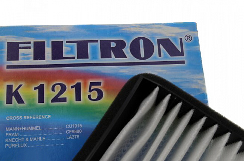 Фильтр салона FILTRON K1215