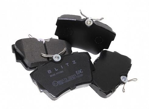 Колодки тормозные BLITZ BB0179