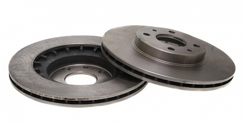 Диски тормозные 2112 R-14 BREMBO вентилируемые