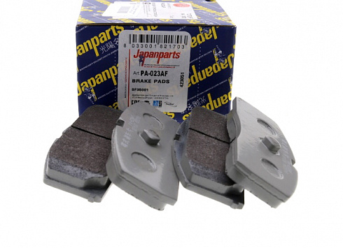 Колодки тормозные JAPANPARTS PA023AF
