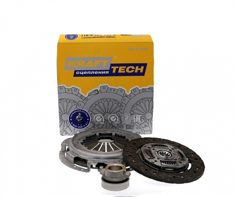 Корзина сцепления в сборе ДВС 402,406 KRAFTTECH W00240E