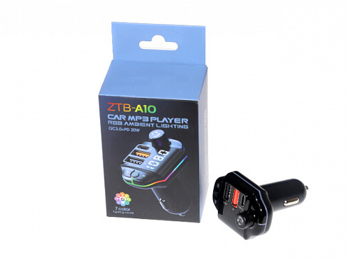 Модулятор FM CAR-Y5 (USB, type-C, IPHONE)