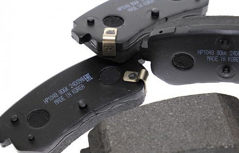 Колодки тормозные HSB HP1048