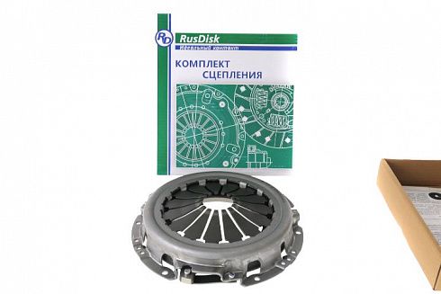 Корзина сцепления ДВС 406, 405,409 (усил) RusDisk ТИТАН 71546
