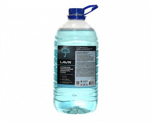 Жидкость омывателя LAVR LN1616 гидрофобная 3.8 л Ч/З