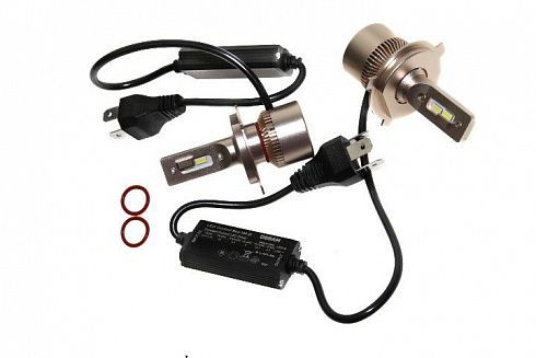 Лампы светодиодные OSRAM H-4 25W 6000LM