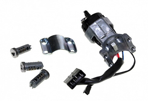 Замок зажигания 1118 с личинками (иммобилайзер активирован)