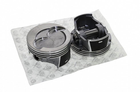 Поршни 21116 83,0 "B" СТК с пальцами доп.проточка