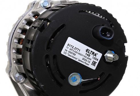 Генератор Газель NEXT ДВС 274, ЗМЗ-409051 под конд 120А