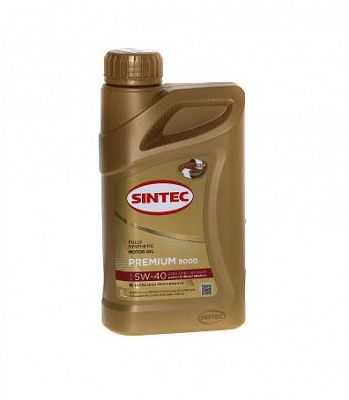 Масло мотор. SINTEC PREMIUM 9000 5/40 1л синт.