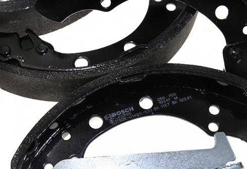 Колодки тормозные аналог BOSCH 0986487270