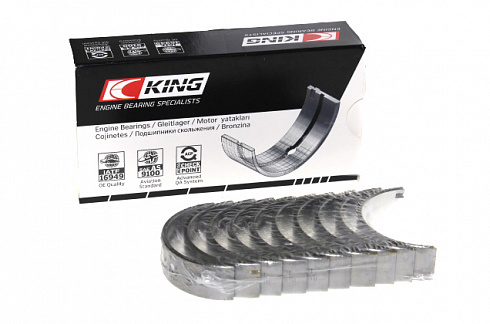 Вкладыши коленвала KING MB5706SI коренные
