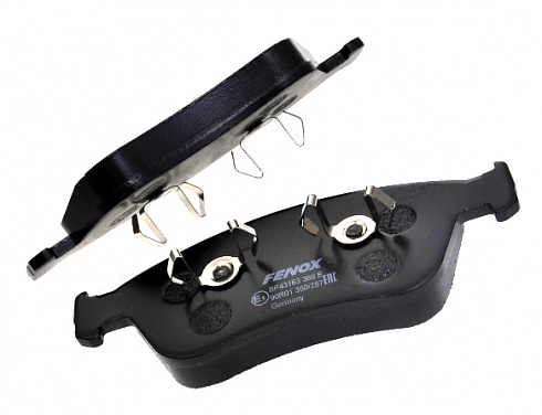 Колодки тормозные FENOX BP43163