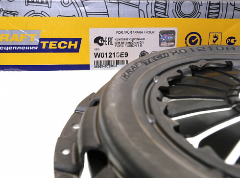 Корзина сцепления в сборе KRAFTTECH W01210E9 Fusion
