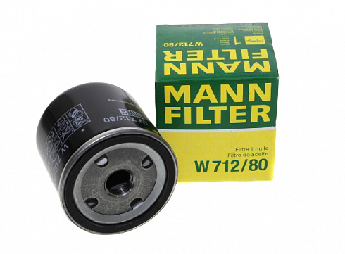 Фильтр масляный MANN W712/80