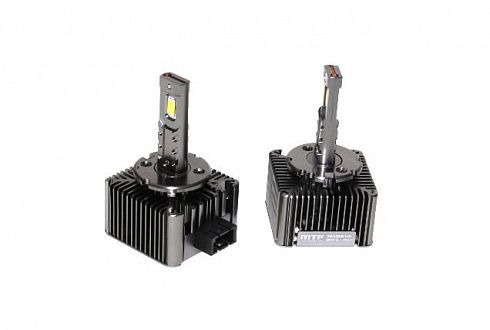 Лампы светодиодные MTF CYBER LIGHT D1S 35W 3750LM (замена штатного ксенона)