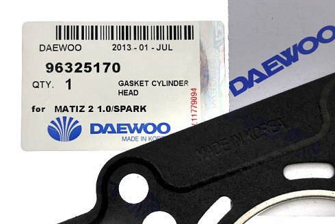 Прокладка ГБЦ DAEWOO 96325170