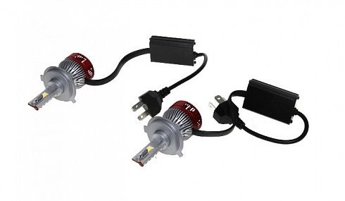 Лампы светодиодные MTF LIGHT MaxBeam H-4 12V 55W 5000LM 6000K
