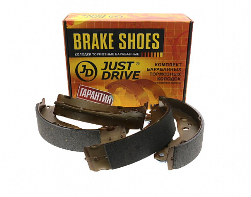 Колодки тормозные JUST DRIVE JBS0050