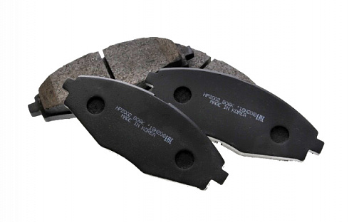 Колодки тормозные HSB HP2002