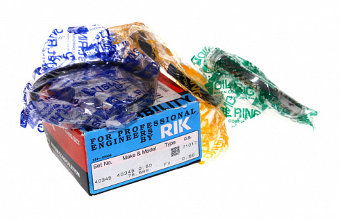Кольца поршневые RIKEN 40345050