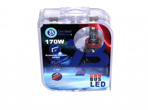 Лампы светодиодные M10 H-4 170W 17000LM ( с обманкой ) TheBestPartner