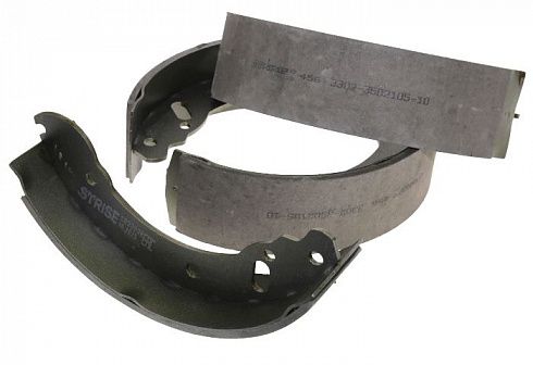 Колодки 3302.2207 тормозные задние STRISE SB3302R