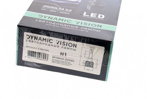 Лампы светодиодные MTF DYNAMIC VISION H-1 28W 5500LM