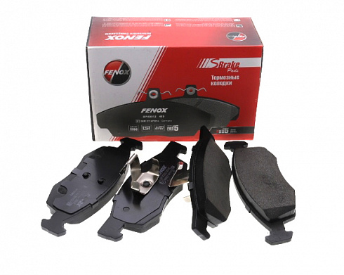 Колодки тормозные FENOX BP43322