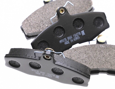 Колодки тормозные HSB HP0035