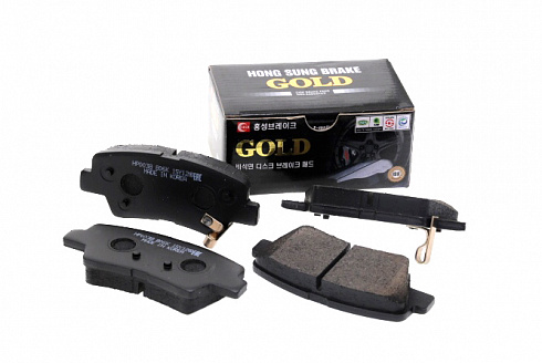 Колодки тормозные HSB HP0038