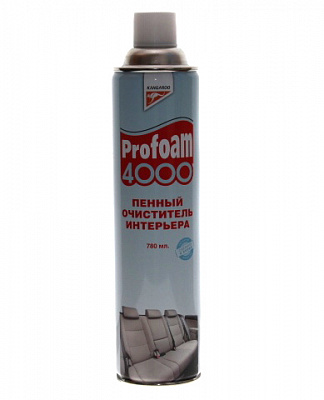 Очиститель обивки Profoam 4000 780мл 320492