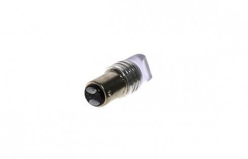 Диод 12V 21/5 9SMD белый ( 2-х конт)