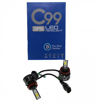 Лампы светодиодные C99 H-11 60W 9000LM