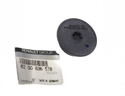 Заглушка болта RENAULT 8200836578