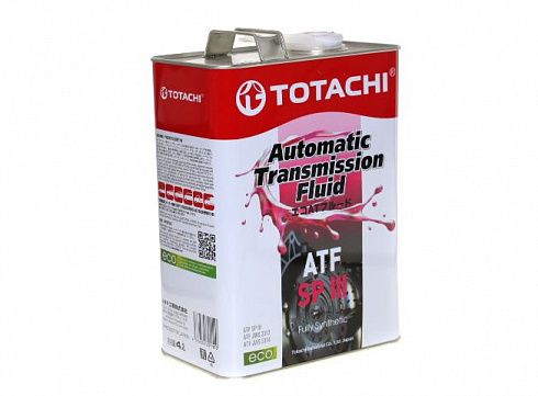 Масло транс. ATF TOTACHI SP-3 4л. синт.