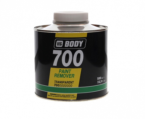 Смывка краски BODY 700  500 мл