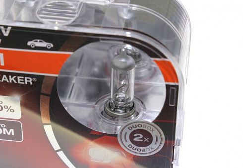 Лампы Н-11 12V  55W OSRAM +100% 64211NBS SILVER
