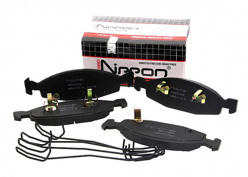 Колодки тормозные ALLIED NIPPON ADB31635