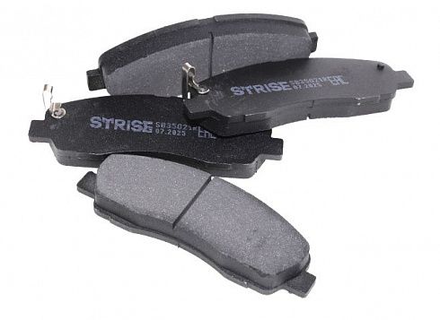 Колодки Газель NEXT тормозные задние 4,6т. STRISE SB35021R
