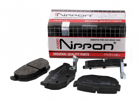 Колодки тормозные ALLIED NIPPON ADB 3720