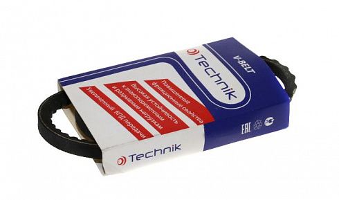 Ремень ДВС 4216 ГУРа 10x750 3302 Бизнес зубчатый Technic