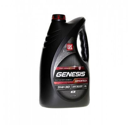 Масло мотор. ЛУКОЙЛ Genesis Armortech HK API SL-CF 5/30 4л синт