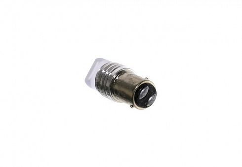 Диод 12V 21W 2-х контакт. белый 3D стробоскоп